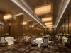 Photoreal restaurant interior 3D Model