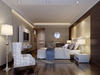 Photoreal bedroom 3D Model