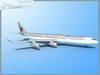 Falcon3D A340 -600 Qatar 3D Model
