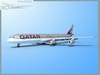 Falcon3D A340-600 Qatar 2 3D Model