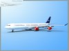 Falcon3D A340-600 SAS 3D Model