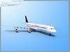 Falcon3D A340-600 Star Alliance 3D Model