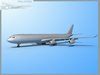 Falcon3D A340-600 Base Model 3D Model