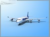 Falcon3D A340-600 World Charters 3D Model