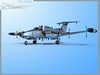 Falcon 3d RC-12P Guardrail F02 US Army 3D Model