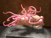 Sex Female Torso attacked by Manga Tentacle Squid 3D Model