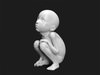 Hunger 3D Model