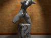 Sexy Female Torso Statue 3D Model