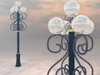 Art Deco Lamp 3D Model