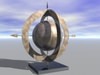 Garden vane 3D Model