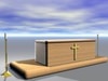church altar 3D Model