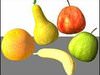 Fruits 3D Model