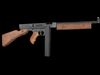 Thompson M1A1 3D Model