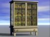 Antique Cabinet 3D Model