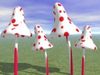 inversed color fly agaric mushroom 3D Model