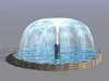 round fountain 3D Model