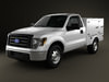 Ford F-150 6 Series WB 2011 3D Model
