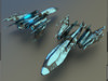 Spaceship 3D Model