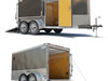 Cargo Trailer 01 3D Model