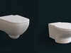 Scale Model Set: Flush Toilets 3D Model