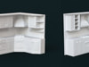 Scale Model Set: Kitchen Sets 3D Model