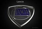 Lancia 3d Logo 3D Model