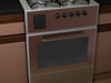 kitchen stove 3D Model