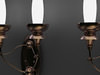 antique style wall lamp 3D Model