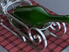 wine holder 3D Model