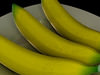 banana 3D Model