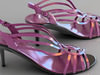 ladies shoes 3D Model