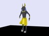 Anubis 3D Model