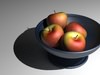Apples 3D Model