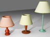 Bedroom's Lamp 3D Model