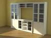 Dining room furniture 3D Model