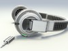 Pioneer headphones 3D Model