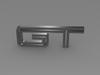 Ford Mustang GT Logo 3D Model .max .obj .3ds .fbx .lwo .lw .lws .c4d