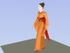 Geisha 3D Model