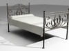 Iron Bed 3D Model