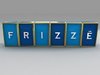 Logo of Wine Frizze 3D Model .max .obj