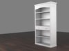 Module of shelves for kid’s bedroom 3D Model