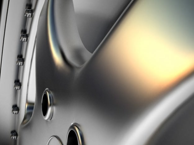 RH Wheel Porsche 3D Model .max .obj