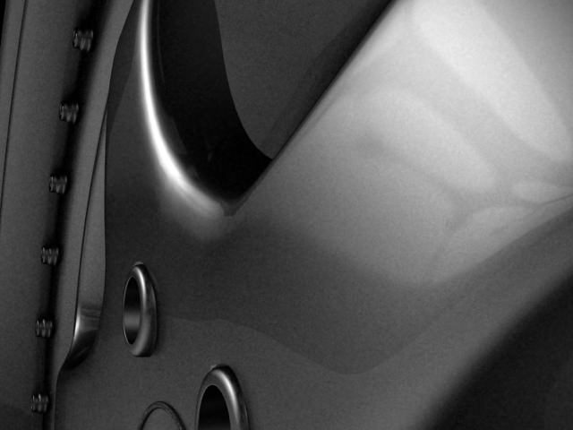 RH Wheel Porsche 3D Model .max .obj