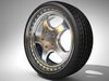 RH Wheel Porsche 3D Model