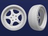 RH Wheel Porsche 3D Model .max .obj
