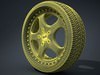 RH Wheel Porsche 3D Model .max .obj