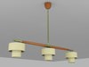 Saloon Lamp 3D Model