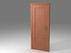 Simple Door 3D Model
