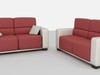 Simple Sofa 3D Model