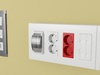 Sockets and Controller 3D Model